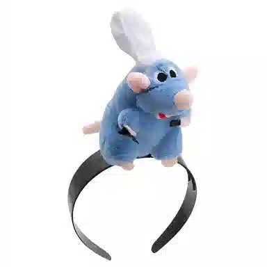 希铃 料理鼠王搞怪可爱创意 亚克力 发箍 女款