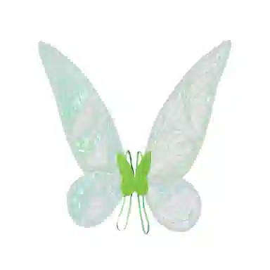 咕轹 炫彩蝴蝶翅膀 天使精灵翅 玩具