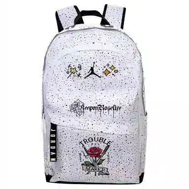 Jordan Backpack White
