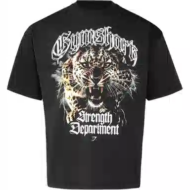 GYMSHARK Strength Department Animal logoT