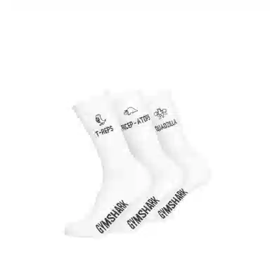 GYMSHARK Graphic T-Reps 3