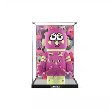 KGBOX POPMART MOLLYDUMPS400