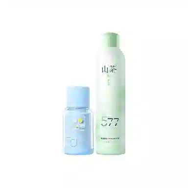 欧嘉莱尼 夏季防晒霜+山茶花玻尿酸补水喷雾 舒缓