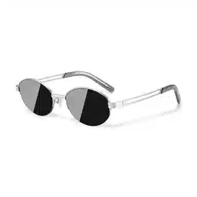 PULAIS Retro Oval Sunglasses