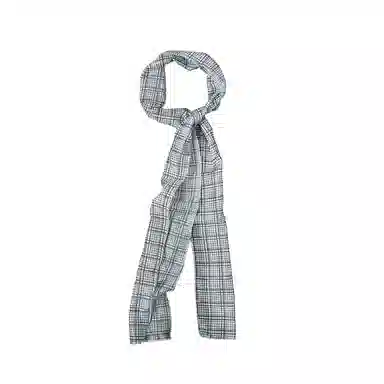 杨同学 春夏韩国设计长条 涤纶 丝巾 女款