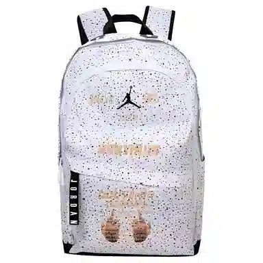 Jordan Backpack White