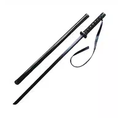 悦米乐 充电发光刀剑死神袖白雪木刀 练习道具 成品模型