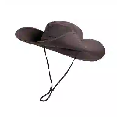 稻草人 户外钓鱼徒步登山 夏季遮阳防晒防紫外线 聚酯纤维 渔夫帽 男女同款情侣款