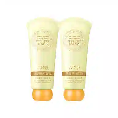 颜里 六胜肽抗皱撕拉面膜 祛痘清洁