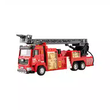 咕轹 钢力威合金铲车工程车压路车滑行叉车铲雪推土机 成品模型