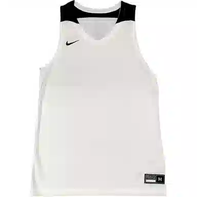 Nike V-Neck Tank Top White