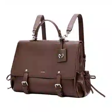 MCMIKO Ballet Backpack Large Brown