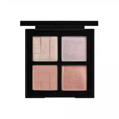 植村秀 裸妆 四色眼影 自然