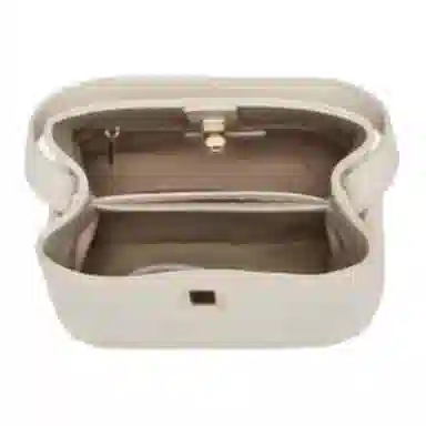 百思图 简约通勤时尚 人造革 手提包 小号 女款 多色