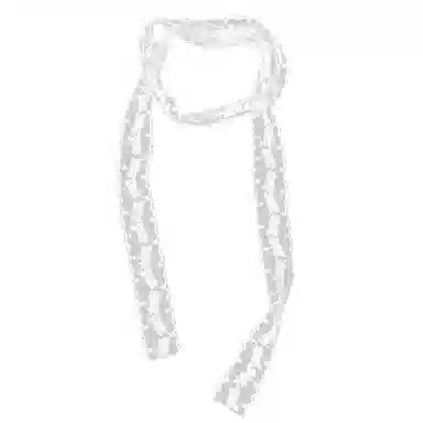 杨同学 蕾丝长条 聚酯纤维 丝巾 女款