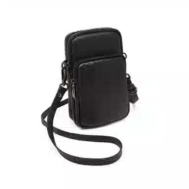 老人头 经典实用老花通勤时尚百搭高颜值简约 牛皮 单肩斜挎包 女款 多色