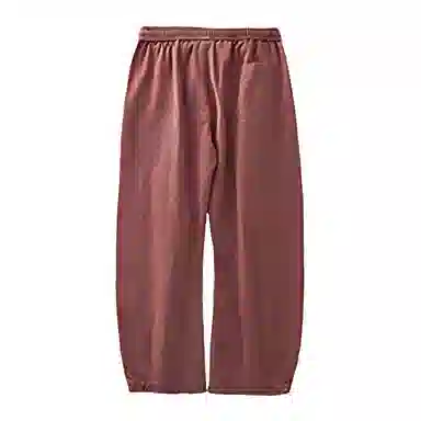 杜克恩 美式重磅宽松弯刀工装裤 男款