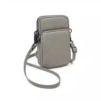 老人头 经典实用老花通勤时尚百搭高颜值简约 牛皮 单肩斜挎包 女款 多色