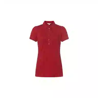 Burberry Polo Red