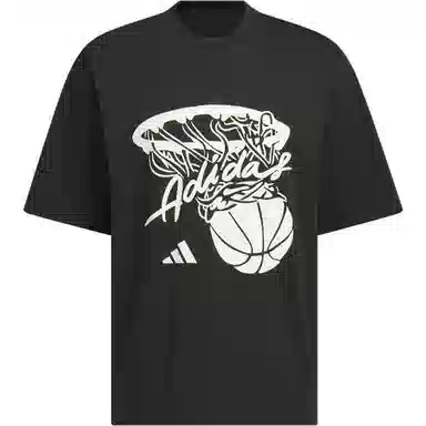 adidas BASKETBALL SS25 HOT SHOT T-SHIRT T