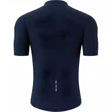 术崎 纯色紧身低风阻公路短袖骑行服 星云 男款