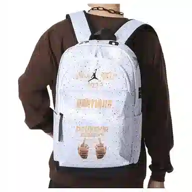 Jordan Backpack White