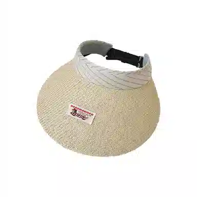 杨同学 防紫外线百搭 草编 防晒帽 女款