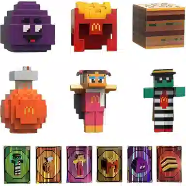 McDonald's x Minecraft Blind Box