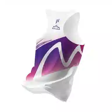 音速猫 上瘾跑步田径竞速无袖轻薄透气速干运动背心 男女同款