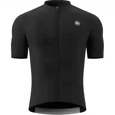 术崎 纯色紧身低风阻公路短袖骑行服 星云 男款