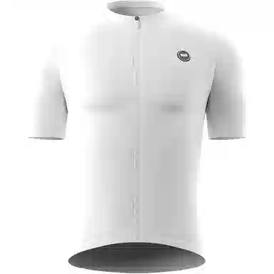 术崎 纯色紧身低风阻公路短袖骑行服 星云 男款