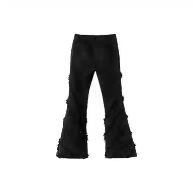 Songlan Vintage Washed Denim Pants