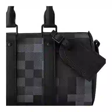 Louis Vuitton Keepall Bandoulière 25 Black