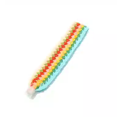 如花梦 复古针织刺绣花朵 布艺 发带 女款