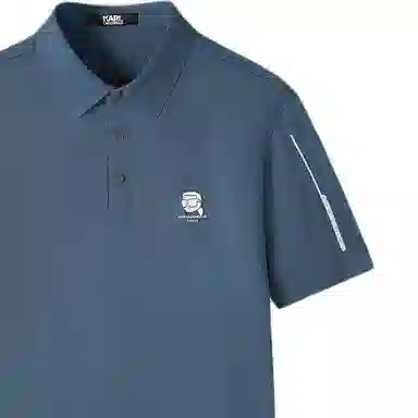 KARL LAGERFELD SS25 Polo