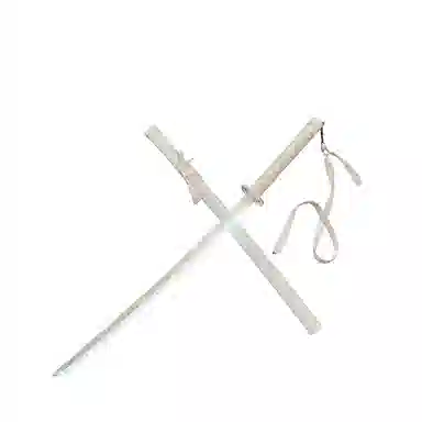 臻尚健儿宝 炫酷袖白雪发光刀 成品模型装饰配件