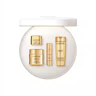 兰蔻 玫瑰乳液面霜护肤套装 保湿 四件套