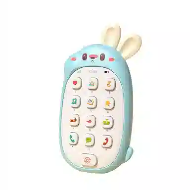 咕轹 兔子双语手机 早教益智玩具