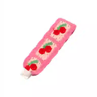 如花梦 复古针织刺绣花朵 布艺 发带 女款