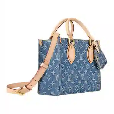 LOUIS VUITTON ONTHEGO PM Logo