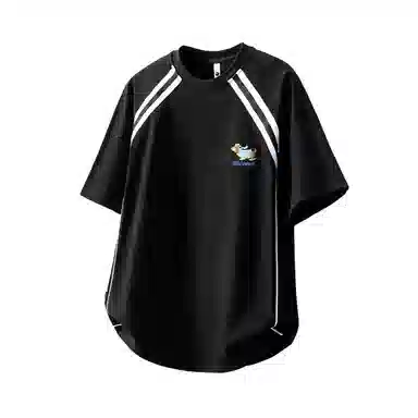 FOREST LIBRARY Sausage Dog Embroidered T-Shirt