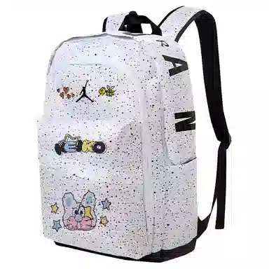 Jordan Backpack White