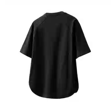 FOREST LIBRARY Sausage Dog Embroidered T-Shirt