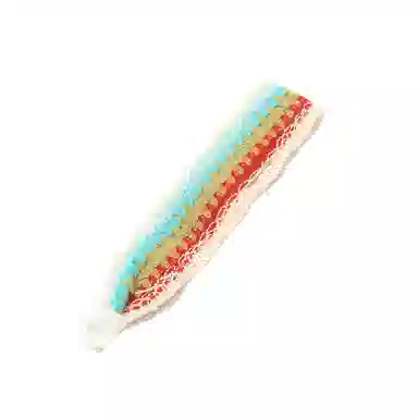 如花梦 复古针织刺绣花朵 布艺 发带 女款