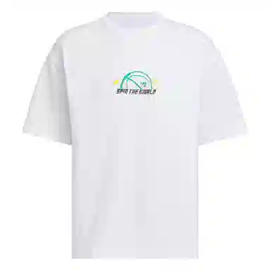 adidas BASKETBALL SS25 GRAPHIC T