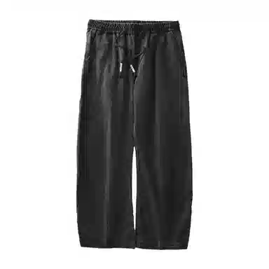 杜克恩 美式重磅宽松弯刀工装裤 男款