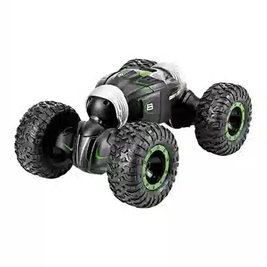 蔻蒂熊 四驱越野车特技变形电动攀爬漂移赛车汽车 遥控玩具