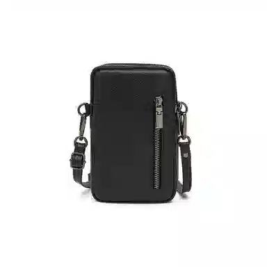 老人头 经典实用老花通勤时尚百搭高颜值简约 牛皮 单肩斜挎包 女款 多色