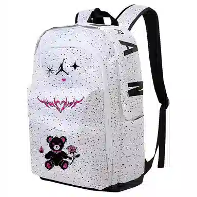 Jordan Backpack White