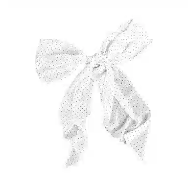 杨同学 春夏雪纺波点涤纶 丝巾 女款